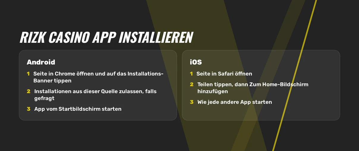 Mobil im Browser spielen.